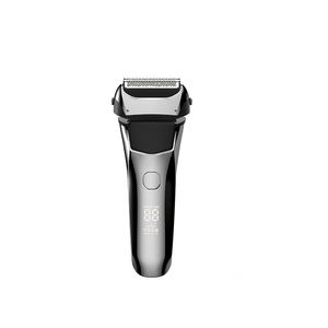 Professional USB Rechargeable <b>Shaver</b> Twin Blades Head With Foil for Beards Trims Household Use Triple Blade <b>Shaver</b> - Product Image 1