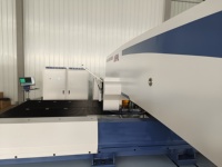 Prensa Punzonadora CNC Servoaccionada con Sistema de Herramientas