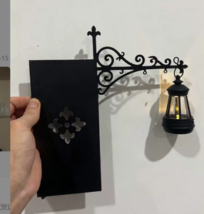 Père Noël lisant un livre, lumière 3D, style dessin animé, LED multicolore, ornement de Noël en plastique, alimenté par piles bouton, décoration de Noël - Product Image 6