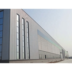 Edificios Prefabricados, Almacenes Industriales de Estructura de Acero de Gran Tamaño - Product Image 3