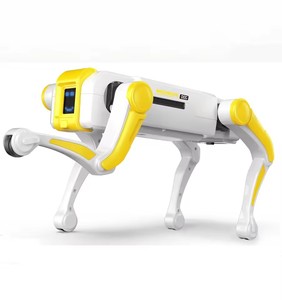 Робот-собака с дистанционным управлением на базе ИИ, многофункциональный программируемый электронный робот-собака для трюков с подсветкой, 2,4 ГГц - Product Image 5