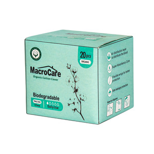 Softcare A sınıfı organik pamuk sıhhi kadınsı annelik pedleri kadınlar için teslimattan sonra pantolon gömlekleri - Product Image 2