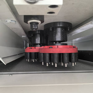 Machine d'ébavurage en métal de 800mm pour l'ébavurage élimination des scories calibrage bord radiusing ou finition de plasma-cut - Product Image 4