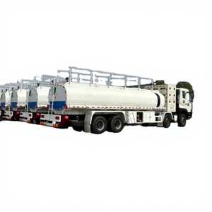 รถบรรทุกน้ำมันดองเฟิง 20 ลูกบาศก์เมตร เครื่องยนต์ CNG สำหรับบรรทุกน้ำมันดีเซลและเบนซิน - Product Image 4