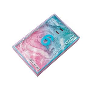 4 6 piedi potenza Mobile Usb tipo C cavo dati di ricarica rapida imballaggio Pp Pvc finestra trasparente rosa trasparente scatola di <span class=keywords><strong>plastica</strong></span> - Product Image 2