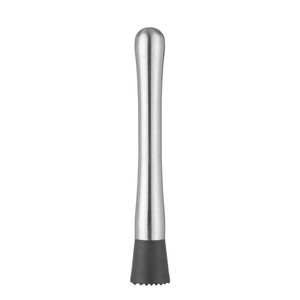 BarUp Silver 210xx(H)mm Muddler, Strumento Essenziale per Dispenser di Bevande - Product Image 1