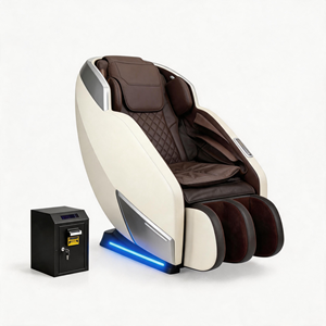 Mall Coin Operated Vending Commercial Shiatsu Chair with Payment System - Product Image 1