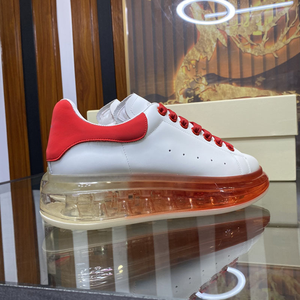 Fashionable sports <b>shoes</b> with transparent air cushions, genuine leather, breathable, casual <b>shoes</b>, luxurious brand <b>shoes</b> - Product Image 4