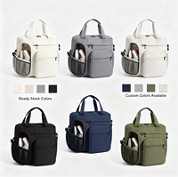 Sac de sport avec compartiment pour chaussures, poche imperméable, sac de voyage de grande capacité pour hommes et femmes