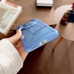 <span class=keywords><strong>Coque</strong></span> de protection arrière souple pour Huawei Mate 60 50 40 30 Pro P60 P50 P40 <span class=keywords><strong>P30</strong></span> Film pour objectif de caméra Cadre de placage transparent antichoc <span class=keywords><strong>Coque</strong></span> arrière souple Funda - Product Image 5