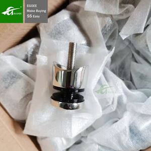 High Quality Stainless Steel Advertising Nails Customized Factory Stair Handrail Accessories Modern Screw-Fixed Glass <strong>Railing</strong> - Product Image 2