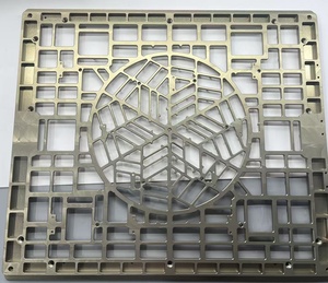 Piezas de mecanizado de precisión <span class=keywords><strong>CNC</strong></span> personalizadas Acero inoxidable Aluminio Fresado de 5 ejes Fabricación de torneado Brochado de alambre EDM - Product Image 1