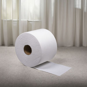 ม้วนผ้าใยสังเคราะห์ spunlaced ดูดซับน้ำได้ดีกระดาษทิชชูเปียกวัสดุเช็ดแบบธรรมดาและแบบไขว้ - Product Image 3