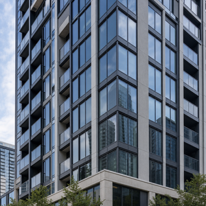 Vidrio de Doble Aislamiento para Ventanas Exteriores de Hospitales, Sistemas de Muros Cortina y Aplicaciones en Fachadas de Edificios - Product Image 1