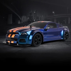 Coche de Carreras con Motor sin Escobillas de Alta Velocidad 1/14 4WD, Modelo con Luces LED, Control Remoto 2.4G, Derrape Rápido, Fácil de Usar para Niños - Product Image 4