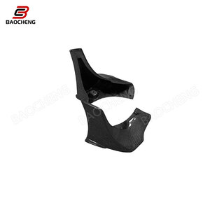 Suzuki <strong>Swift</strong> Sport ZC33S 2018-2024 Carbon Fiber Body Parts Rear Bumper Package Corner Protection 2PCS Diffuser Suzuki - Product Image 3
