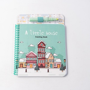 Set di Tavolette Magiche Personalizzate con 3 Colori, Libro da Colorare Interattivo per Bambini, Giocattolo di Pittura con Graffiti per la Creatività dei Bambini - Product Image 1