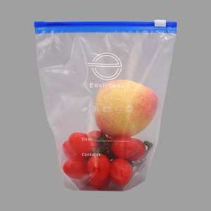 Résistance au gel personnalisé imprimé sacs zip-lock stockage des aliments emballage <span class=keywords><strong>curseur</strong></span> <span class=keywords><strong>sac</strong></span> quart taille étanche pe <span class=keywords><strong>curseur</strong></span> <span class=keywords><strong>sac</strong></span> - Product Image 2