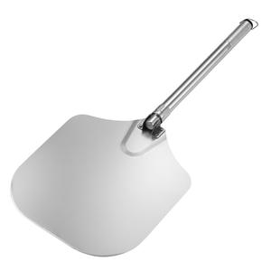 Pala para <span class=keywords><strong>Pizza</strong></span> de Óxido de Aluminio Resistente a Altas Temperaturas de 12 Pulgadas con Mango Plegable Desmontable - Product Image 1