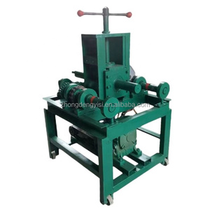 Electric Round <b>Pipe</b> Bending <b>Machine</b> Vertical Stainless Steel <b>Pipe</b> Round <b>Pipe</b> Bender Electrical Steel bar Tube Bender <b>Machines</b> - Product Image 2