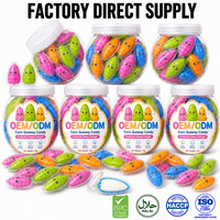 Caramelos de Goma Halal con Relleno en el Centro en Forma de Maíz Dulce, Venta al por Mayor, Fabricante, Personalizados, en Caja a Granel, Marca Privada, Suaves y Masticables