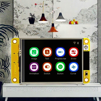 Module TFT BOE ESP32-S3 HMI avec 8 Mo de PSRAM et 16 Mo de Flash pour LVGL, écran intelligent WIFI 7 pouces 800*480, montage sur rail DIN