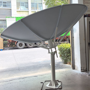 Antenne à foyer principal en bande C (2,4 m/6 pieds) directement de l'usine - <span class=keywords><strong>Parabole</strong></span> économique pour <span class=keywords><strong>une</strong></span> télévision par satellite fiable - Product Image 4