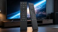 Control Remoto Inteligente de Lujo Moderno RCT022 para Televisores Inteligentes y Proyectores Premium con Wi-Fi OEM ODM