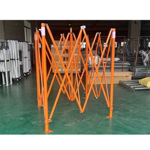 Tente pliante en acier hexagonal métallique 2x4m pour activités de plein air, événements et expositions - Product Image 1