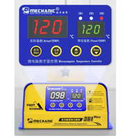 Machine de séparation d'écran LCD multifonctionnelle MECHANIC 361 Max plate-forme de chauffage automatique pour l'outil de suppression de cadre de verre de réparation de téléphone