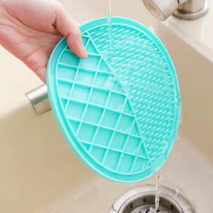 Tapis à lécher rond en silicone durable personnalisé, très vendu, pour la manipulation des aliments pour animaux de compagnie, nourriture pour chiens, alimentation lente, tapis à lécher pour chiens - Product Image 4