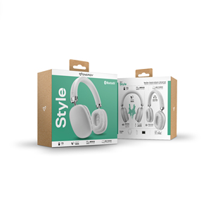 Casque audio pliable Bluetooth avec 12h d'autonomie / charge rapide / basses profondes / multipoint - Product Image 6