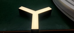 Hlinear 3D Series LED Đèn Sáng tạo thiết kế hệ thống treo với góc điều chỉnh và chiều cao - Product Image 5