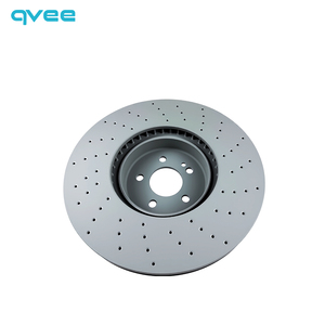 Disco de freno de coche 0004212712 VANIK de 330mm para <span class=keywords><strong>MB</strong></span> W205 modelo Rotor de disco de freno de eje delantero con 5 + 1 agujeros adecuado Benz Color personalizado - Product Image 5