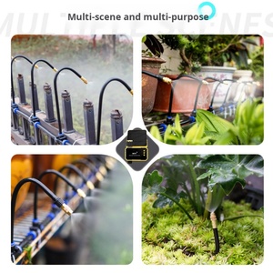 WiFi Remote Control Solar Powered Automatic Flower Watering Device Universal Adjustable Plastic Atomizing Sprinkler for Garden - Product Image 5