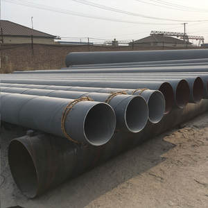 Offre Spéciale Tuyau en Acier Soudé ASTM A106 ASME SA106 X42 X60 Tube en Acier Spiralé Soudé de 7 Pouces - Product Image 3