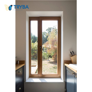 Portes et fenêtres en PVC testées NAFS, économie d'énergie, prix du marché, conception personnalisée, portes à battants en UPVC - Product Image 5