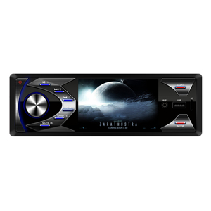 Dc12v công suất cao duy nhất 1 DIN đài phát thanh xe MP3 với BT AUX kép USB TF thẻ FM Đài phát thanh xe hơi Máy nghe nhạc Stereo âm thanh xe hơi - Product Image 1