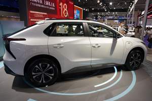 Toyota BZ4X 2026, Auto Eléctrico de Nueva Energía, 4 Ruedas, Toyota BZ4X <span class=keywords><strong>SUV</strong></span>, Precio de Toyota BZ4X, Auto Eléctrico de Segunda Mano - Product Image 5