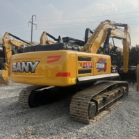 Excavator Bekas SANY SY365 SY365H Profesional Terverifikasi, 36.5T, Hidrolik, Crawler, Mesin Penggali, Kondisi Baik