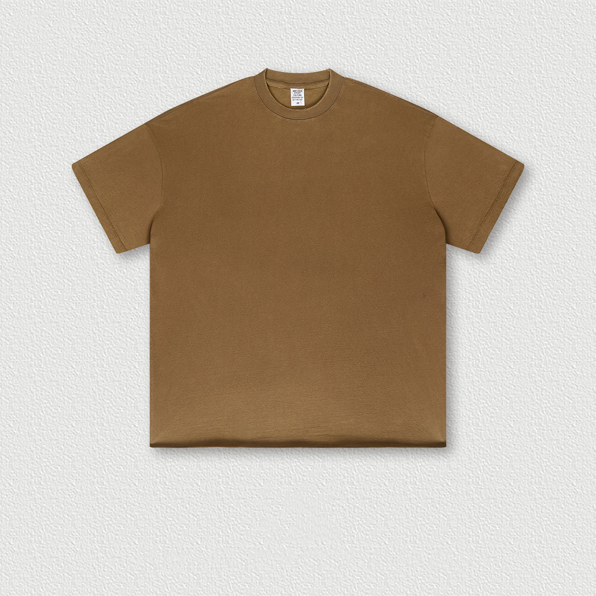 สีน้ำตาล