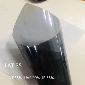 Uvr80 % vlt34 % màu xanh lá cây chống trầy xước chống chói USA <span class=keywords><strong>llumar</strong></span> ATN20 <span class=keywords><strong>llumar</strong></span> cửa sổ Tint chấp nhận OEM - Product Image 5