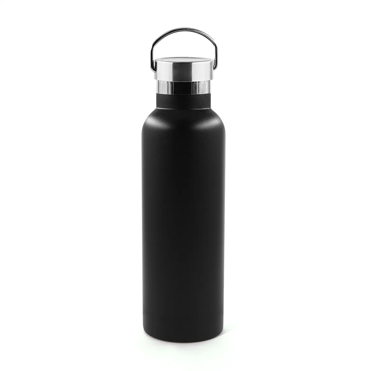Sport Water 1000 ml 32 oz Bottles Black Stainless Steel Water Bottle Insulated Flask Water Vacuum