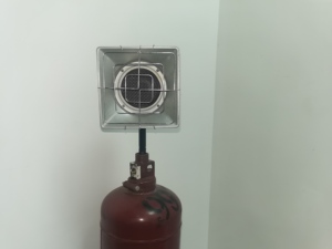 小型パワー赤外線ガスブローダーヒーター家畜および家禽用新製品1年保証 - Product Image 5