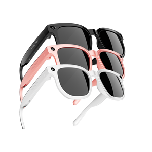 Gafas <span class=keywords><strong>de</strong></span> Sol Inteligentes SANVNET 2026 H03 con Cámara <span class=keywords><strong>de</strong></span> 8MP, Video <span class=keywords><strong>de</strong></span> 1200P, Antivibración, Micrófonos Duales, Traducción por IA, Resistentes al Agua IPX-4, Táctiles - Product Image 4