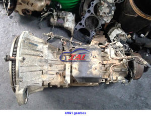 เกียร์แท้ญี่ปุ่น <span class=keywords><strong>4HG1</strong></span> สำหรับรถอีซูซุ NQR - Product Image 3