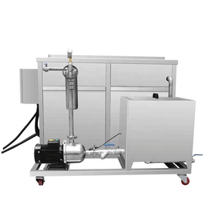 Công Nghiệp Siêu Âm Sạch Hơn Cho Các Bộ Phận Tự Động DPF Khối Động Cơ Carbon Làm Sạch Máy Với Hệ Thống Lọc Dầu 38L-5000L - Product Image 5