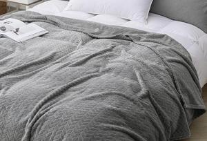 Plaids en polaire flanelle 100 % polyester, doux et confortables, pour toutes les saisons, écologiques et antibactériens, personnalisables - Product Image 4