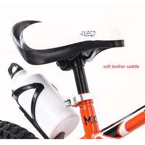 <span class=keywords><strong>Vélo</strong></span> pour enfants de 12 à 16 <span class=keywords><strong>pouces</strong></span>, <span class=keywords><strong>vélo</strong></span> pour garçons avec cadre en acier, fourche simple vitesse, 4 roues, <span class=keywords><strong>vélo</strong></span> pour enfants - Product Image 2