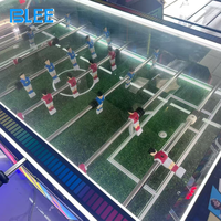 Machine de football de table électronique à monnayeur BLEE pour parc d'attractions